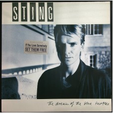 STING The Dream Of The Blue Turtles (A&M Records – 393 750-1) Germany 1985 LP (Soft Rock, Pop Rock, Smooth Jazz)